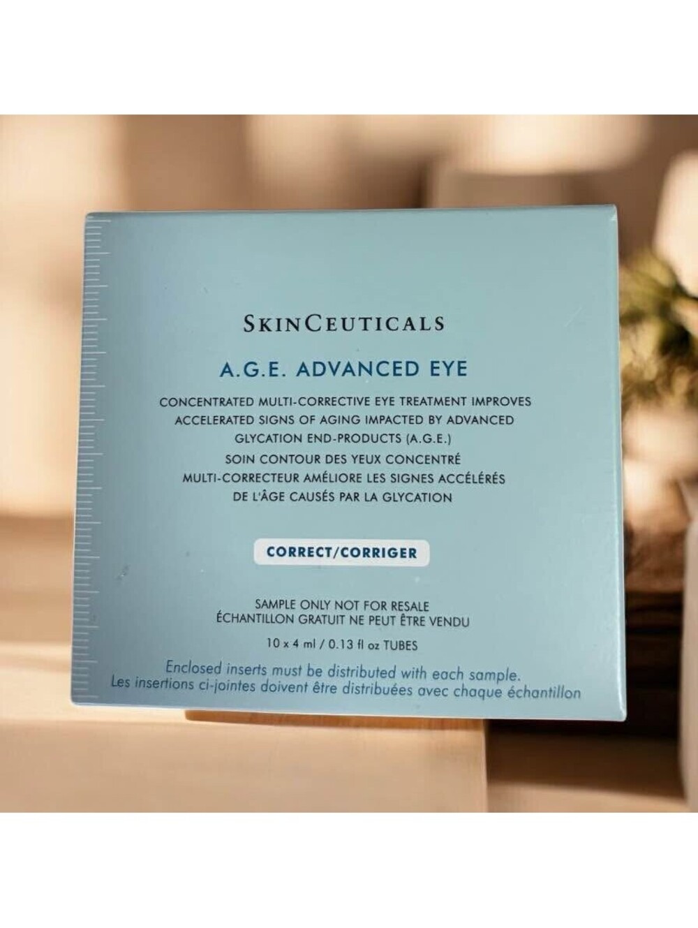 SkinCeuticals A.G.E. Advanced Eye Multi-Corrective Eye Treatment Sample Set